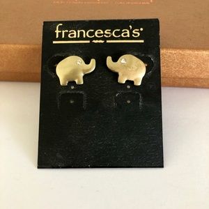 NEW Elephant Earrings